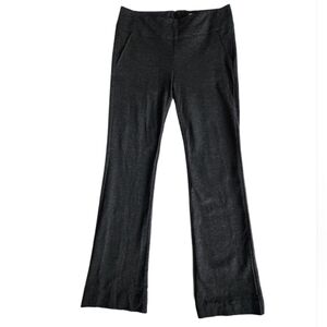 CAbi Rave Ponte Knit Stretch Pants | Charcoal Gray | Women's Size 2 # 542R